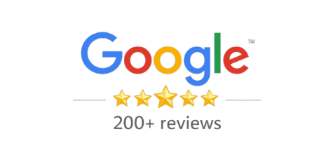 200+ Reviews